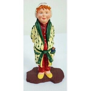 Dept 56 All Through The House Billy Vtg